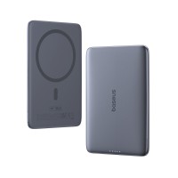 Портативный внешний аккумулятор Baseus PicoGo AM41 Ultra-Slim 5000mAh 20W Titanium (P1007680C853-00) Портативный внешний аккумулятор Baseus PicoGo AM41 Ultra-Slim 5000mAh 20W Titanium (P1007680C853-00)