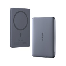Портативный внешний аккумулятор Baseus PicoGo AM41 Ultra-Slim 5000mAh 20W Titanium (P1007680C853-00)