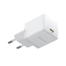 Адаптер питания Baseus Palm 1C 20W White (P10111602213-01) Адаптер питания Baseus Palm 1C 20W White (P10111602213-01)