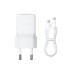Адаптер питания Baseus Palm 1C 30W White ( в комлпекте кабель Type-c ) (P10111605213-01) Адаптер питания Baseus Palm 1C 30W White ( в комлпекте кабель Type-c ) (P10111605213-01)