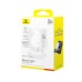 Адаптер питания Baseus Palm 1C 30W White ( в комлпекте кабель Type-c ) (P10111605213-01) Адаптер питания Baseus Palm 1C 30W White ( в комлпекте кабель Type-c ) (P10111605213-01)