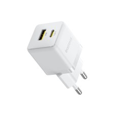 Адаптер питания Baseus Palm C+U 30W White (P1011160A213-00)