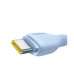 Кабели Интерфейсный кабель Baseus Ultra-Fast USB-C to USB-C 100W 1m Blue (P10376302312-01) Интерфейсный кабель Baseus Ultra-Fast USB-C to USB-C 100W 1m Blue (P10376302312-01)
