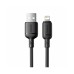 Кабели Интерфейсный кабель Baseus Silky USB to iP 2.4A 1m Black (P10377702113-00) Интерфейсный кабель Baseus Silky USB to iP 2.4A 1m Black (P10377702113-00)