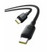 Кабели Интерфейсный кабель Baseus Silky Type-C to Type-C 100W 1m Black (P10377704113-00) Интерфейсный кабель Baseus Silky Type-C to Type-C 100W 1m Black (P10377704113-00)