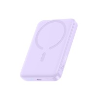 Портативный внешний аккумулятор Baseus EnerFill FM11 Ultra-Mini 10000mAh 22.5W Purple (P1008210E513- Портативный внешний аккумулятор Baseus EnerFill FM11 Ultra-Mini 10000mAh 22.5W Purple (P1008210E513-