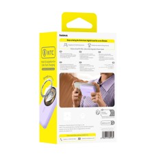 Портативный внешний аккумулятор Baseus EnerFill FM11 Ultra-Mini 10000mAh 22.5W Purple (P1008210E513-