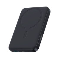 Baseus Enterfill FM11 Ultra-Mini 10000mAh 22.5 W Black портативті қуат банкі (P1008210E123-0 Baseus Enterfill FM11 Ultra-Mini 10000mAh 22.5 W Black портативті қуат банкі (P1008210E123-0