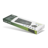 Комплект Клавиатура + Мышь Delux DLD-6091OGB Комплект Клавиатура + Мышь Delux DLD-6091OGB