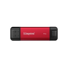 Внешний SSD диск Kingston 2TB Dual Portable Красный