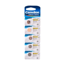 CAMELION Lithium cr1216-bp5 батареясы 5 дана блистерде