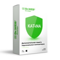 Антивирус Dr.Web Katana 24m 1 PC жаңа лицензия
