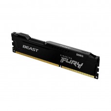 Kingston Fury Beast Black жад модулі KF316C10BB / 8 DDR3 8GB 1600MHz