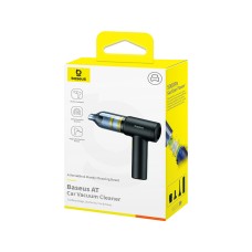 Автомобильный пылесос Baseus AT Car Vacuum Cleaner (5000pa) Cosmic Black