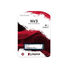 Kingston nv3 snv3s/4000g M. 2 NVMe PCIe 4.0x4 SSD қатты күйдегі диск