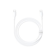 Интерфейсный кабель Baseus Ultra-Fast USB-C to USB-C 100W 1m Stellar White (P10376302222-03)