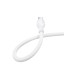Кабели Интерфейсный кабель Baseus Ultra-Fast USB-C to USB-C 100W 1m Stellar White (P10376302222-03) Интерфейсный кабель Baseus Ultra-Fast USB-C to USB-C 100W 1m Stellar White (P10376302222-03)