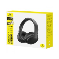Baseus bass BH1 Lite Cosmic Black құлаққаптары (A0203C00)