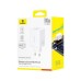 Baseus Enterfill fe11 2C + u 100W ақ Қуат адаптері (P10182102213-00)