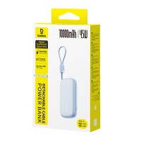 Baseus Enterfill FC21 Qpow 3 Ultra 10000mAh 45W Galaxy Blue портативті қуат банкі (E0027Q03 Baseus Enterfill FC21 Qpow 3 Ultra 10000mAh 45W Galaxy Blue портативті қуат банкі (E0027Q03