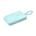 Портативті зарядтағыштар Baseus Magnetic mini 10000mAh 30W Blue портативті қуат банкі (P1002210B333-00) Baseus Magnetic mini 10000mAh 30W Blue портативті қуат банкі (P1002210B333-00)