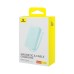 Портативті зарядтағыштар Baseus Magnetic mini 10000mAh 30W Blue портативті қуат банкі (P1002210B333-00) Baseus Magnetic mini 10000mAh 30W Blue портативті қуат банкі (P1002210B333-00)