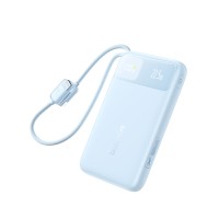 Baseus Enterfill fc11 10000mAh 22.5 W Blue портативті қуат банкі (E0027R06)