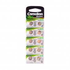 CAMELION Alkaline ag10-bp10 батареясы(0% Hg) 10 дана блистерде