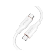 Anker Powerline III Flow USB-C to USB-C интерфейс кабелі (A8552H21) ақ