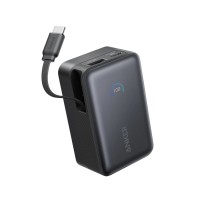 Портативный внешний аккумулятор Anker Nano 10000mAh 45W (A1638H11) Черный Портативный внешний аккумулятор Anker Nano 10000mAh 45W (A1638H11) Черный
