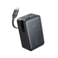 Anker Nano 10000mAh 45W портативті қуат банкі (A1638H11) қара