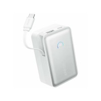 Портативный внешний аккумулятор Anker Nano 10000mAh 45W (A1638H21) Белый Портативный внешний аккумулятор Anker Nano 10000mAh 45W (A1638H21) Белый