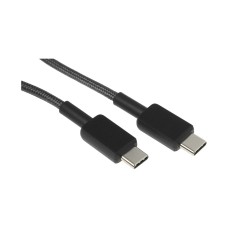Anker 322 USB-C to USB-C кабелі 1м (A81F5G11) қара