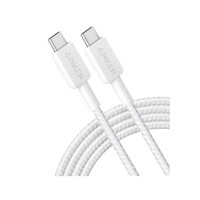 Интерфейсный кабель Anker 322 USB-C to USB-C Cable 1М (A81F5G21) Белый Интерфейсный кабель Anker 322 USB-C to USB-C Cable 1М (A81F5G21) Белый