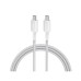 Интерфейсный кабель Anker 322 USB-C to USB-C Cable 1М (A81F5G21) Белый Интерфейсный кабель Anker 322 USB-C to USB-C Cable 1М (A81F5G21) Белый