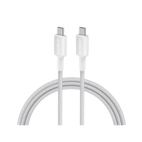 Anker 322 USB-C to USB-C cable 2M (A81F6G21) интерфейс кабелі ақ