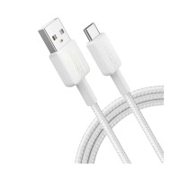 Интерфейсный кабель Anker 322 USB-A to USB-C 1М (A81H5G21) Белый Интерфейсный кабель Anker 322 USB-A to USB-C 1М (A81H5G21) Белый