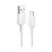 Интерфейсный кабель Anker 322 USB-A to USB-C 1М (A81H5G21) Белый Интерфейсный кабель Anker 322 USB-A to USB-C 1М (A81H5G21) Белый