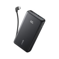 Anker 10000mAh портативті қуат банкі (A110EH11) қара