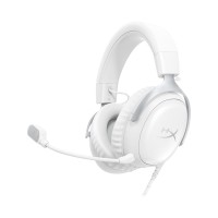 HyperX Cloud III гарнитурасы-Gaming Headset (White) BS7C1AA