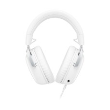 HyperX Cloud III гарнитурасы-Gaming Headset (White) BS7C1AA