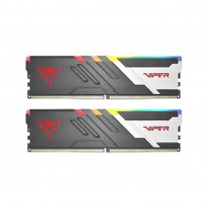 PATRIOT Viper Venom жад модульдерінің жиынтығы RGB PVVR532G560C36K DDR5 32GB (Kit 2x16GB) 5600MHz