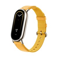 Xiaomi Smart Band 8 Yellow үшін ауыстырылатын өрілген білезік