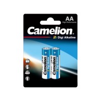 Батарейка CAMELION Digi Alkaline LR6-BP2DG 2 шт. в блистере Батарейка CAMELION Digi Alkaline LR6-BP2DG 2 шт. в блистере