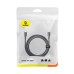 Интерфейсный кабель Baseus Ultra-Fast Fast Charging Cable USB-C to USB-C 100W 1m Cluster Black