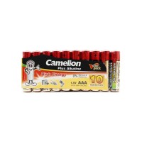 Батарейка CAMELION Plus Alkaline LR03-SP10-DA 10 шт. в плёнке Батарейка CAMELION Plus Alkaline LR03-SP10-DA 10 шт. в плёнке