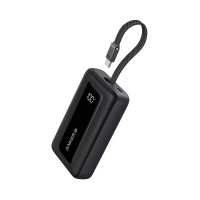 Anker 20000mah портативті қуат банкі (A1689h11) қара