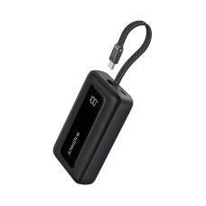 Anker 20000mah портативті қуат банкі (A1689h11) қара