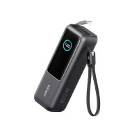 Anker 25000mah портативті қуат банкі (A1695H11) қара