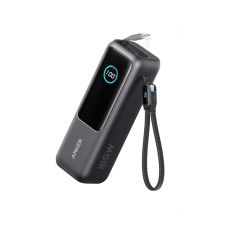 Anker 25000mah портативті қуат банкі (A1695H11) қара